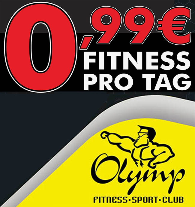 24/7 365 Tage | DAS 99 CENT GYM!